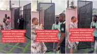 "Which kain love is that?" Nigerian lady meets stalker madly in love with her, involves police