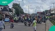Hausawa na zanga zanga bayan dan sanda ya kashe dan Arewa a Oyo
