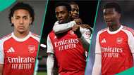 Arsenal confirm release of 3 Nigerian-descent players ahead of new season