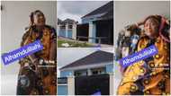 "I want to do my next birthday there": Son completes house for mum without telling her, woman screams