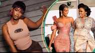 Iyabo Ojo's daughter Priscy causes stir as she dances raunchily with Tanzanian singer in club