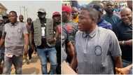 Suspected bandits reportedly attack home of Sunday Igboho’s mother