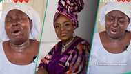 Actress Jumoke George in tears, opens up about being homeless for 6 years, her son's disappearance