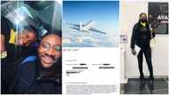 Nigerian lady who couldn't get passport on time due to paper scarcity arrives in Canada, joins her brother