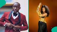 Moment Carter Efe kissed Phyna on live stream elicits outrage: "And she claims VDM wan bed am"