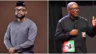 Peter Obi: "You can't fire who you did not hire", Okon Lagos says, begs Nigerians to vote wisely