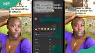 “Justice for fathers”: Daughter requests for 45k transport fare from father, he reacts