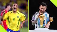 Brazil legend Ronaldo Nazario names 4 greatest players in football history