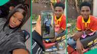 Nigerian lady displays her personal images she found on bike man's phone, begs for answers online