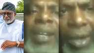 Man cries out in viral video, says "I'm being persecuted" as Akeredolu orders probe; clear air on CJ