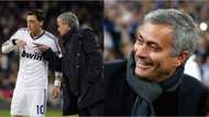 Mourinho 'attacks' Ozil after the Arsenal star claimed he would rather retire than join Tottenham