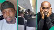VDM Vs Jollof fight: Man shares consequence of getting physical on plane, people react