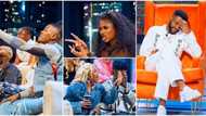 "E reach to take deep breath": Ebuka looks exhausted in photos as he shares moments from chaotic BBN reunion