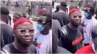 EndSARS: Fayose's son spotted among protesters in Lagos (video)