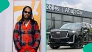 Naira Marley reportedly buys brand new Cadillac for N240 million, fans celebrate him: “Doings”