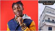 New house wave: Bella Shmurda joins Kizz Daniel, Omah Lay as owners of new mansions within 24hrs, video trends