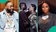Davido reacts after Aye video vixen denies his claim that she fell out with the original model