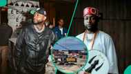 Davido: Photo of singer's 16-bedroom mansion under construction at Eko Atlantic leaks online
