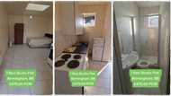 "The room is N481k per month": Cost of renting one bedroom flat in UK posted on TikTok, video goes viral