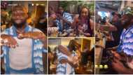 “Oga dey ball”: Davido parties hard at cousin’s birthday as fans continue to delete their DPs, videos trend