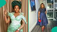 Netizens applaud Funke Akindele's creativity at promoting her movies: "Leave PR for her"