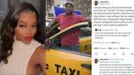 "It happened within one week": Nigerian lady gets big job from her taxi driver who is a company manager