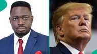 Nigerian man writes Donald Trump, mentions what Nigerians 'need', people react to tweet