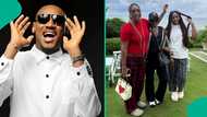 2Baba reacts to video of his daughters with estranged wife Annie showcasing their musical prowess
