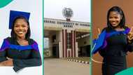 FUTA graduate who maintained 5.0 GPA for five times bags first class: "Apply for PhD abroad"