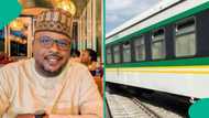 Family narrowly escapes boarding the Kaduna-Abuja train that derailed, overturned passenger's cabins