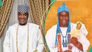 KWAM1 and Ooni of Ife: Singer called out over pleasantries with monarch, “highly disrespectful”
