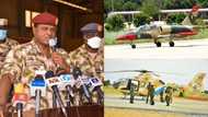 LIST: 22 helicopters, aircraft added to Nigerian Air Force fleet by outgoing Chief of Air Staff