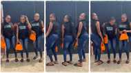 "The resemblance is too much": Ladies who are triplets cause stir with TikTok dance, video goes viral