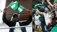 Nigerian fan explains Algeria's protest ahead of AFCON quarterfinal showdown