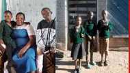 "I found them outside my gate": 3 kids flee from stepdad, begin search for biological father