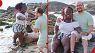 British comedian gets engaged to photographer boyfriend after 4-year dating