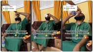 Medical Doctor who hates taking drug makes funny face and drinks Chivita after taking one
