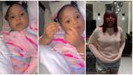 "Let your heart be good and responsible for me": Little girl talks to her mum like an adult in shocking video