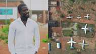 Young artist sells his work for N411.6m, he has 6 'private jets' which he bought for millions