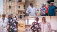 Latest Abuja landlord: Rapper Zlatan Ibile acquires 7-bedroom mansion, Davido, other celebs congratulate him