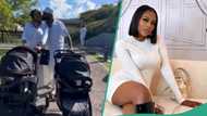“Move on, it’s 2024”: Sophia Momodu slams troll over video of Davido, Chioma on vacation with twins