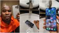 Man puts iPhone 15 Pro Max inside hot water, tests its resistance, viral video surprises people