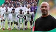 Eric Chelle names Super Eagles’ best players during 1-1 draw against Russia