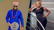 Yul Edochie speaks about May's sacrifices before he became famous, fans react: "Why the hatred now?"