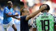 Gernot Rohr names Osimhen, Ahmed Musa in 24-man list for epic AFCON qualifier against Sierra Leone (full list)