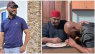 I won't let you down, actor Yul Edochie says months after dad Pete endorsed his presidential ambition