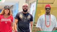 Stanley Ontop makes allegation against Peggy Ovire's hubby: "He dey do man, woman"