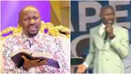 "If you get liver show your face": Apostle Suleman reacts to claim of sleeping with actresses, calls out blog