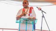 Governor Emmanuel promises to build step down power substation before leaving office