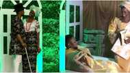 First photos from Mike Bamiloye daughter's beautiful traditional wedding ceremony to gospel singer